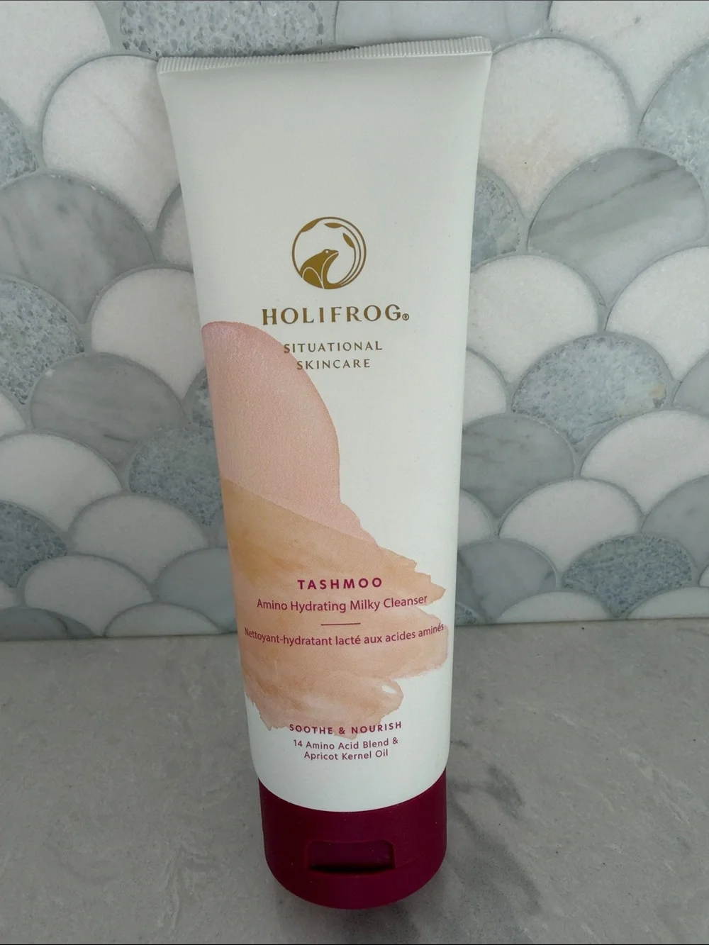 Tashmoo Amino Hydrating Milky Cleanser
